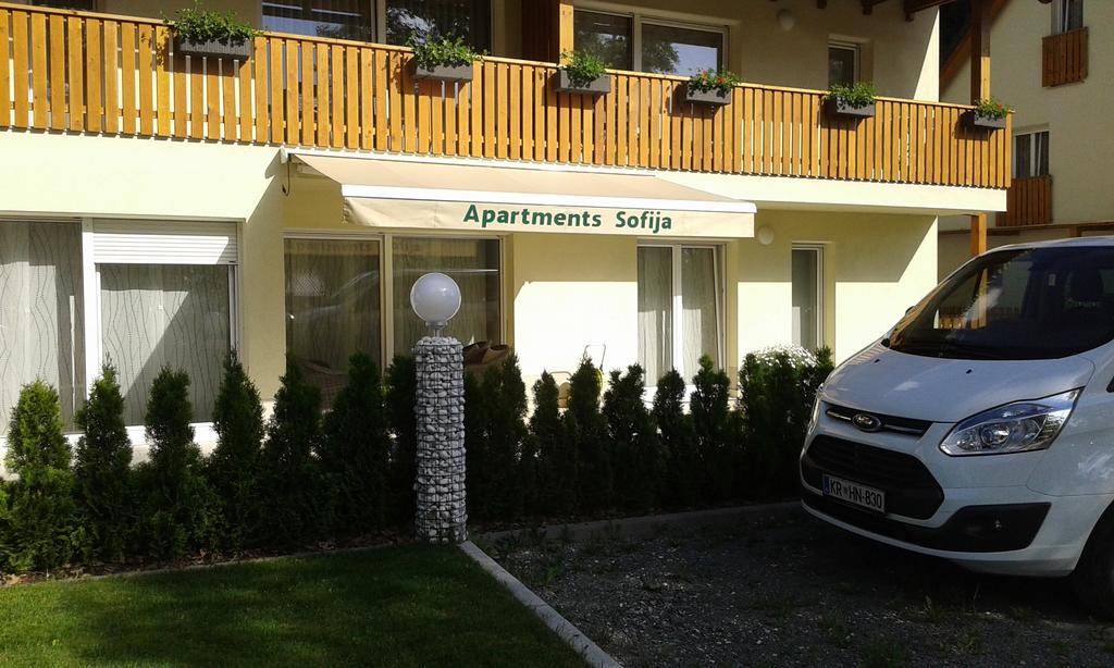 Apartments Sofija Bled Kültér fotó